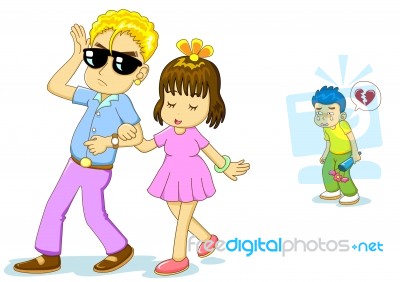 Broken Heart Stock Image Broken Heart Stock Image