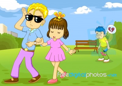 Broken Hearted Stock Image Broken Hearted Stock Image