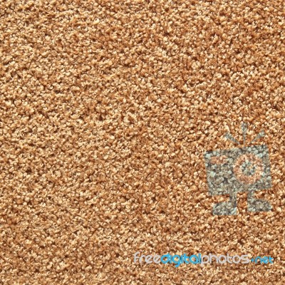 Brown Carpet Texture Stock Photo