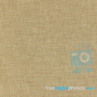 Brown Fabric Texture Stock Photo