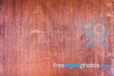 Brown Plank Plywood Stock Photo