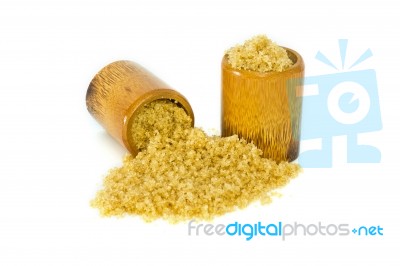 Brown Sugar Stock Photo