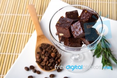 Brownie Stock Photo