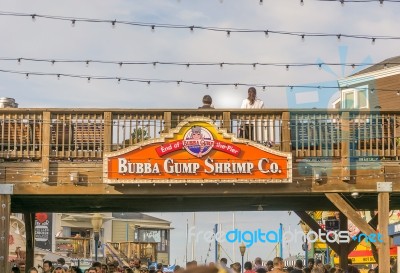 Bubba Gump Shrimp Co Stock Photo