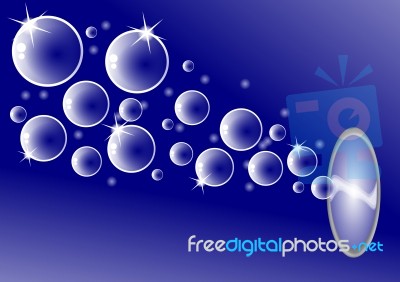 Bubble Stock Image