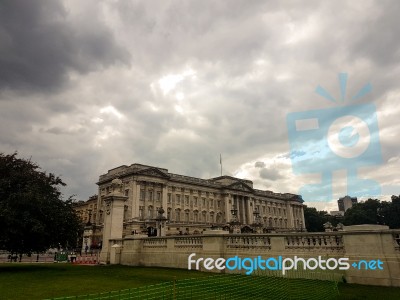 Buckingham Palace, London Stock Photo