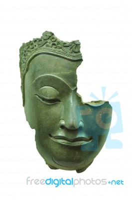 Buddha Face Stock Photo