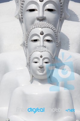 Buddha Image Background Stock Photo