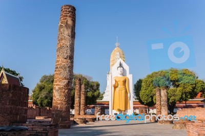 Buddha Image Statue Stock Photo