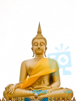 Buddha Statue In Thailand Stock Photo