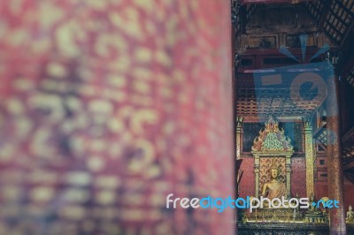 Buddha Statues In Thailand Stock Photo