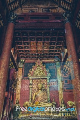 Buddha Statues In Thailand Stock Photo