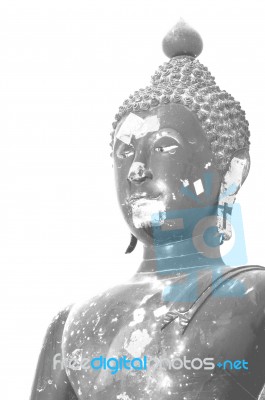 Buddha Statue,thailand Stock Photo
