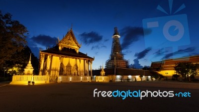 Buddhist Temple Stock Photo