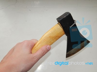Building Tools For Repair And The Operation Stock Photo