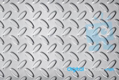 Bulge Stainless Steel Texture Stock Photo