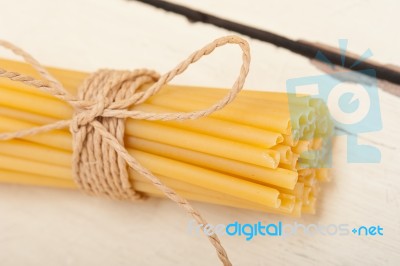 Bunch Of Italian Pasta Type Stock Photo