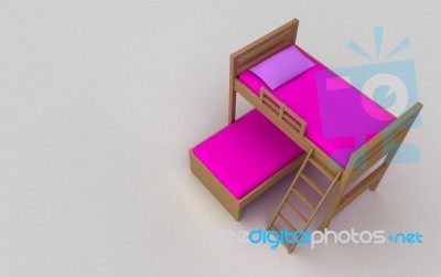Bunk Bed Stock Image Bunk Bed Stock Image