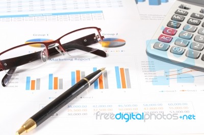 Business And Financial Stock Photo