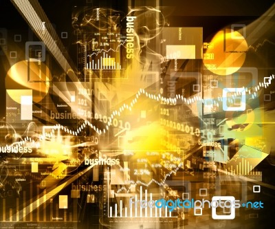 Business Background Stock Image Business Background Stock Image