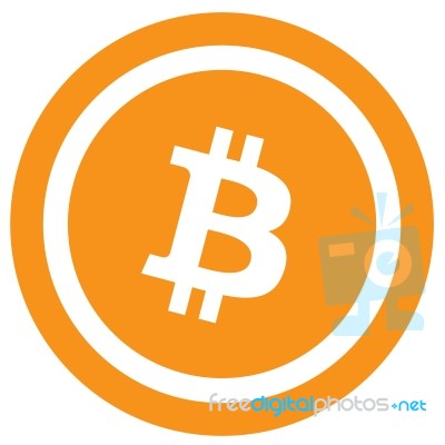 Business Bitcoin Stock Photo