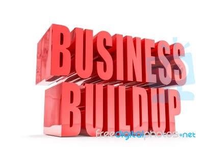 Business Buildup Stock Image