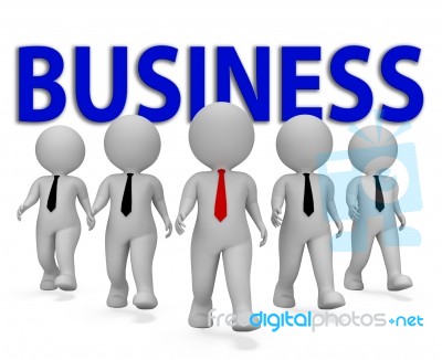 Business Businessmen Shows Commerce Entrepreneurs And Corporatio… Stock Image