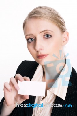 Business Card Stock Photo