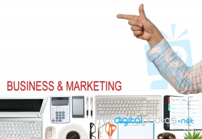 Business Concept Stock Photo