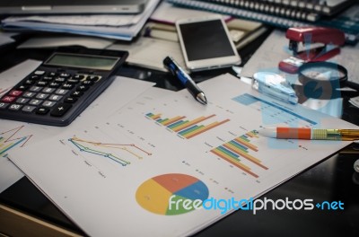 Business Finance Stock Photo