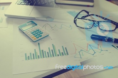 Business Finance Accounting Stock Photo