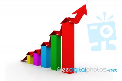 Business Graph Stock Image Business Graph Stock Image