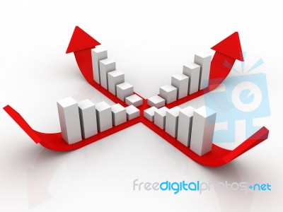 Business Graph Stock Image Business Graph Stock Image