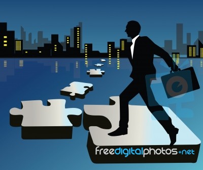 Business Growth Concept Stock Image