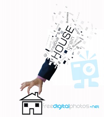 Business Hand Stock Image Business Hand Stock Image