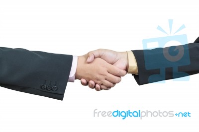 Business Handshake Stock Photo