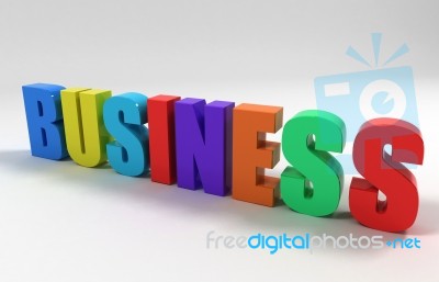 Business In Piano Stock Image