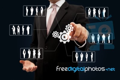 Business Leaders Stock Photo