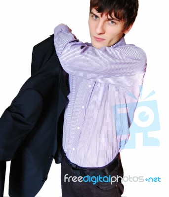 Business Man Stock Photo
