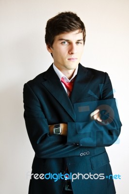 Business Man Stock Photo