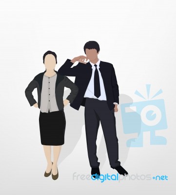 Business Partner Stock Image