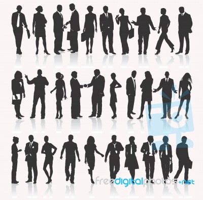 Business People Stock Image