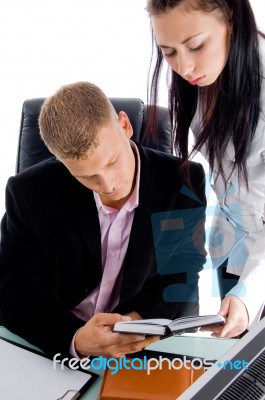 Business People At Office Stock Photo