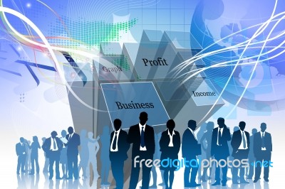 Business People Concept Stock Image