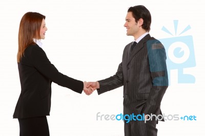 Business People Shaking Hands Stock Photo Business People Shaking Hands Stock Photo