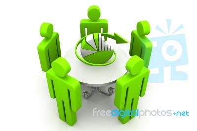 Business Planning Concept Stock Image