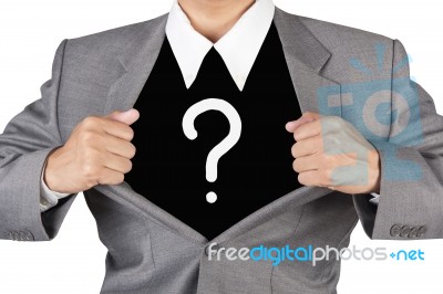 Business Show Word In Mind Stock Photo