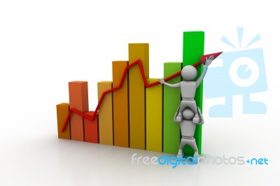 Business Success Stock Image