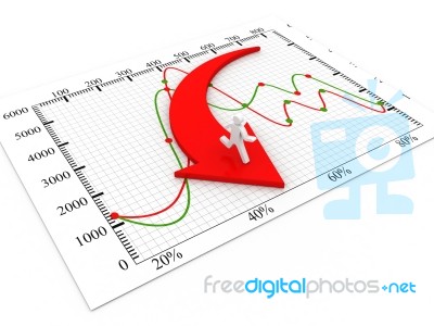Business Success Concept Stock Image