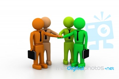 Business Team Stock Image